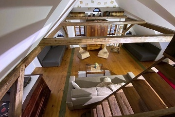 Chalupa s mlnem a vivkou - Zemsk brna