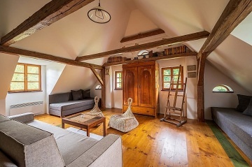 Chalupa s mlnem a vivkou - Zemsk brna