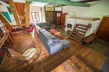 Chalupa s mlnem a vivkou - Zemsk brna