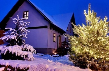 Rodinn� chalupa s baz�nem - Pastvinsk� p�ehrada