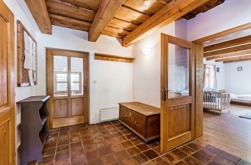 Rodinn� chalupa s baz�nem - Pastvinsk� p�ehrada