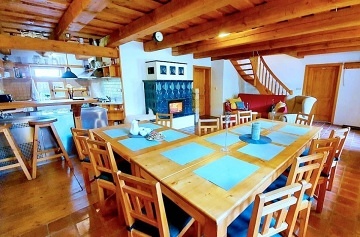 Rodinn� chalupa s baz�nem - Pastvinsk� p�ehrada