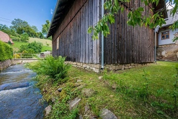 Rodinn� chalupa s baz�nem - Pastvinsk� p�ehrada