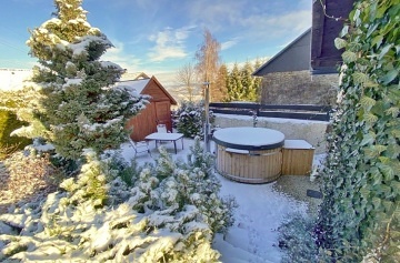 Wellness Stylov chaloupka Lipno