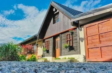 Wellness Stylov chaloupka Lipno