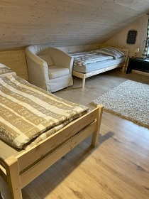 Wellness Stylov chaloupka Lipno
