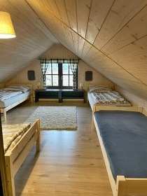 Wellness Stylov chaloupka Lipno