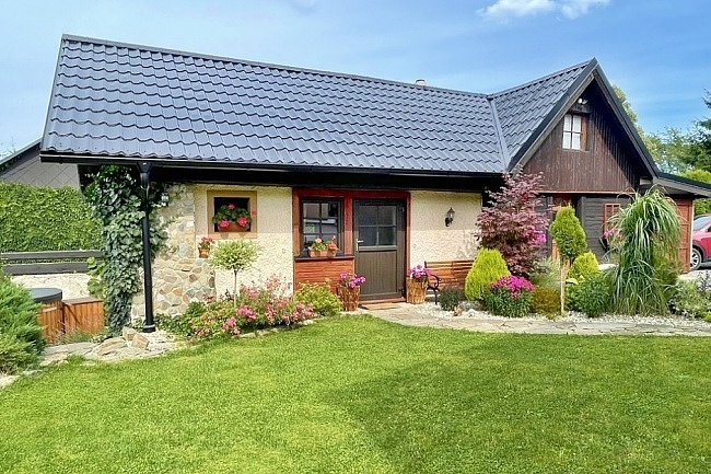 Rodinná chalupa s wellness - u Lipenské přehrady