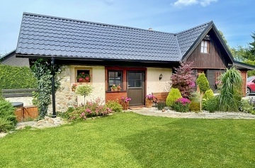 Rodinná chalupa s wellness - u Lipenské přehrady