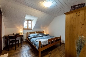 Chalupa Vysoina na samot - Jankovsk potok