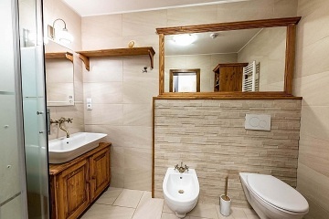 Stylov� chalupa s baz�nem a wellness - Vyso�ina