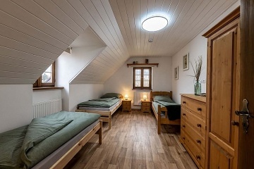 Chalupa Vysoina na samot - Jankovsk potok