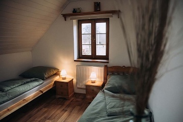 Chalupa Vysoina na samot - Jankovsk potok