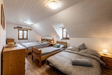 Chalupa Vysoina na samot - Jankovsk potok