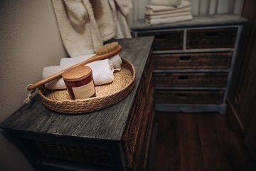 Stylov� chalupa s baz�nem a wellness - Vyso�ina