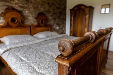 Stylov� chalupa s baz�nem a wellness - Vyso�ina