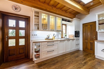 Stylov� chalupa s baz�nem a wellness - Vyso�ina