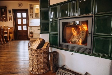 Stylov� chalupa s baz�nem a wellness - Vyso�ina