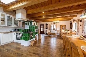 Stylov� chalupa s baz�nem a wellness - Vyso�ina