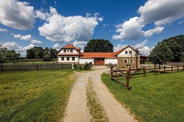 Chalupa Vysoina na samot - Jankovsk potok