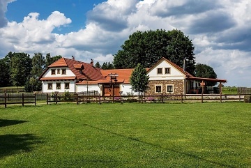 Chalupa Vysoina na samot - Jankovsk potok