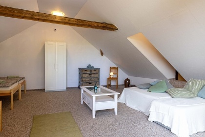 Chalupa Vysoina na samot - Jankovsk potok