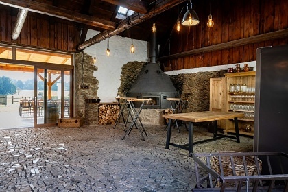 Chalupa Vysoina na samot - Jankovsk potok