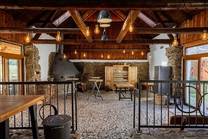 Chalupa Vysoina na samot - Jankovsk potok