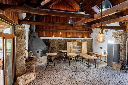 Chalupa Vysoina na samot - Jankovsk potok