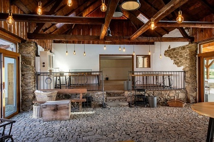 Chalupa Vysoina na samot - Jankovsk potok