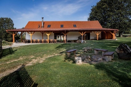 Chalupa Vysoina na samot - Jankovsk potok