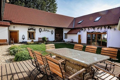 Chalupa na samotě Vysočina - Polánky - Opatov