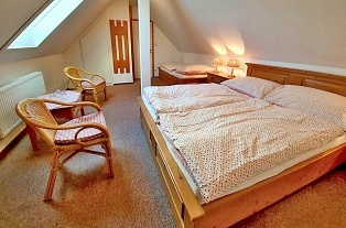 Chalupa Adršpašské skalní město - Teplice n. Metují