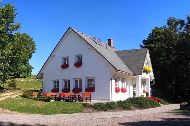 Chalupa Adršpašské skalní město - Teplice n. Metují