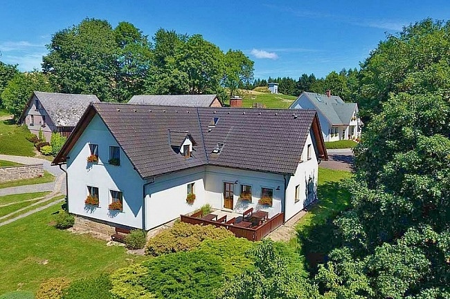 Chalupa Adršpašské skály - Teplice nad Metují