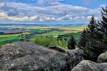 Chalupa II Pěkov - Broumovsko - Adršpašské skály