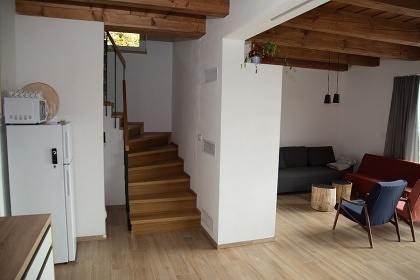 Chata baz�n a wellness - Drahansk� vrchovina