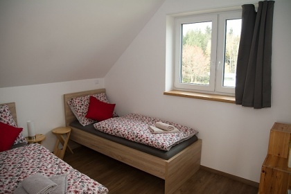 Chata baz�n a wellness - Drahansk� vrchovina