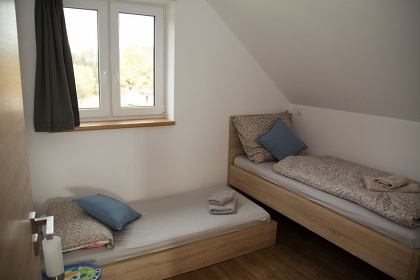 Chata baz�n a wellness - Drahansk� vrchovina