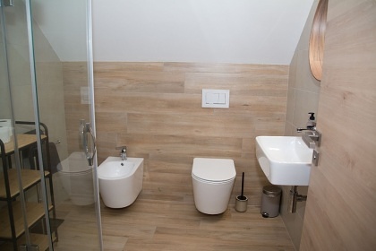 Chata baz�n a wellness - Drahansk� vrchovina