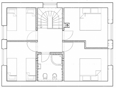 Chata baz�n a wellness - Drahansk� vrchovina