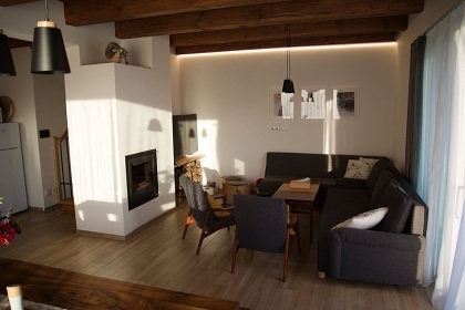 Chata baz�n a wellness - Drahansk� vrchovina