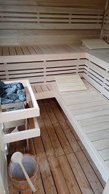 Chata baz�n a wellness - Drahansk� vrchovina