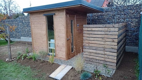 Chata baz�n a wellness - Drahansk� vrchovina