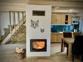 Chalupa s baz�nem - Rejv�z - Rychlebsk� stezky