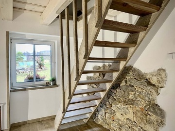 Chalupa s baz�nem - Rejv�z - Rychlebsk� stezky