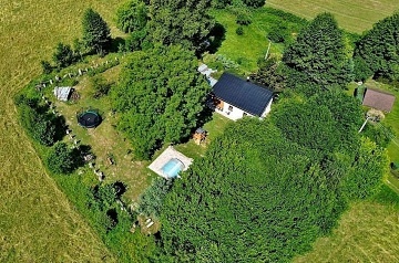 Chalupa s baz�nem - Rejv�z - Rychlebsk� stezky