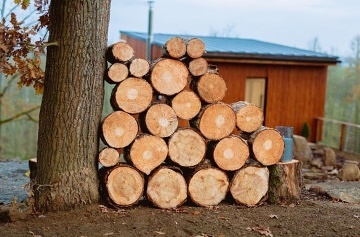 Chata s wellness - výhled na Sázavu - Vysočina