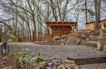 Chata s wellness - výhled na Sázavu - Vysočina