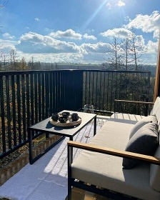 Chata s wellness - výhled na Sázavu - Vysočina
